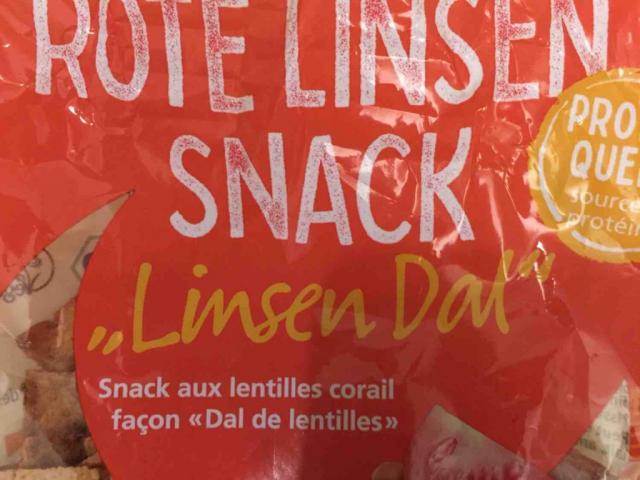 Rote Linsen Snack, Linsen Dal von BFG | Hochgeladen von: BFG