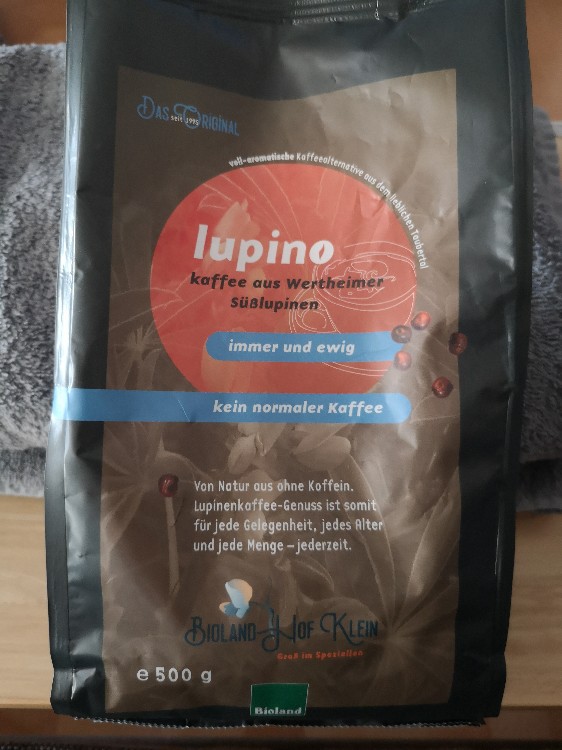 Lupinenkaffee, Lupino von Melanie Wirkner | Hochgeladen von: Melanie Wirkner