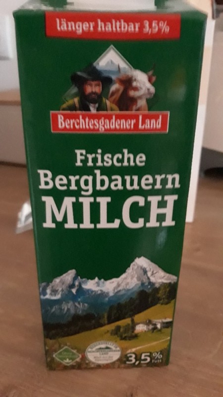 Frische Bergbauern Milch, Fett 3,5 % von Wastl91 | Hochgeladen von: Wastl91