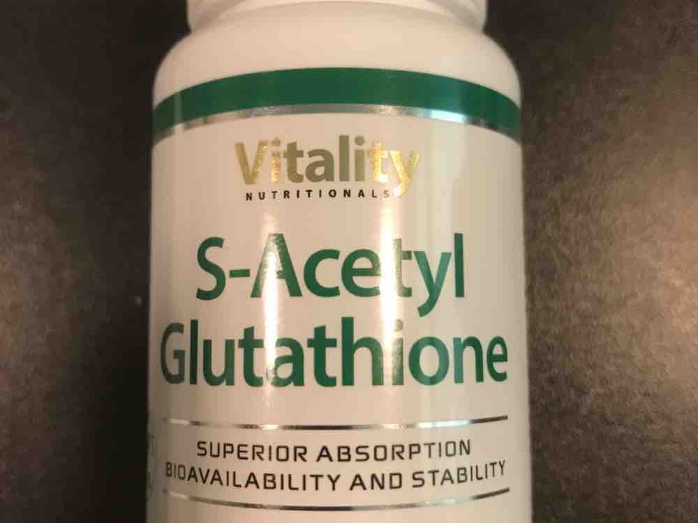 S-Acetyl Glutathione, Angaben pro Kapsel von killip | Hochgeladen von: killip