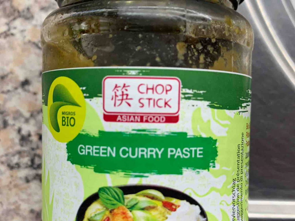 Green Curry Paste Bio von phitsc | Hochgeladen von: phitsc