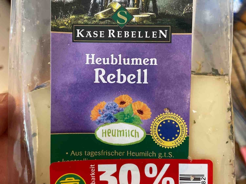 Heublumen  Rebell, Schnittkäse in Österreich produziert von chon | Hochgeladen von: choney