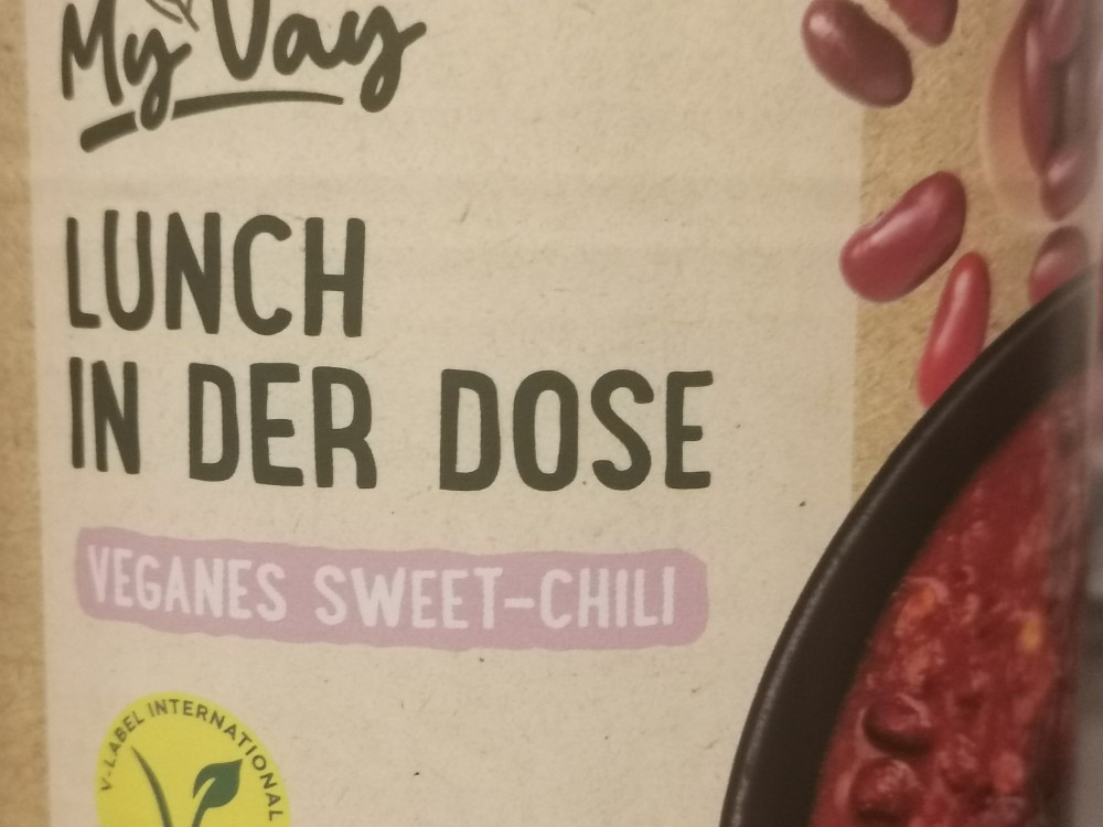 Lunch in der Dose, veganes Sweet-Chili von erwinstrobl | Hochgeladen von: erwinstrobl