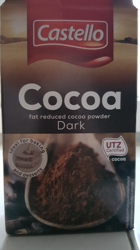 Cocoa, fat reduced cocoa powder - dark von Veruda | Hochgeladen von: Veruda