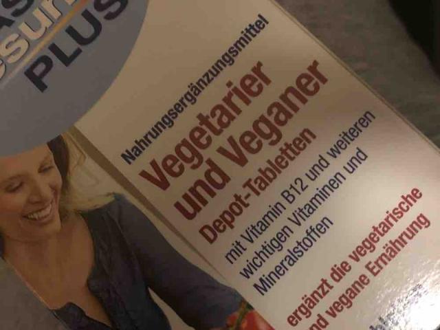 Vegetarier und Veganer, Depot-Tabletten von Bettuey | Hochgeladen von: Bettuey