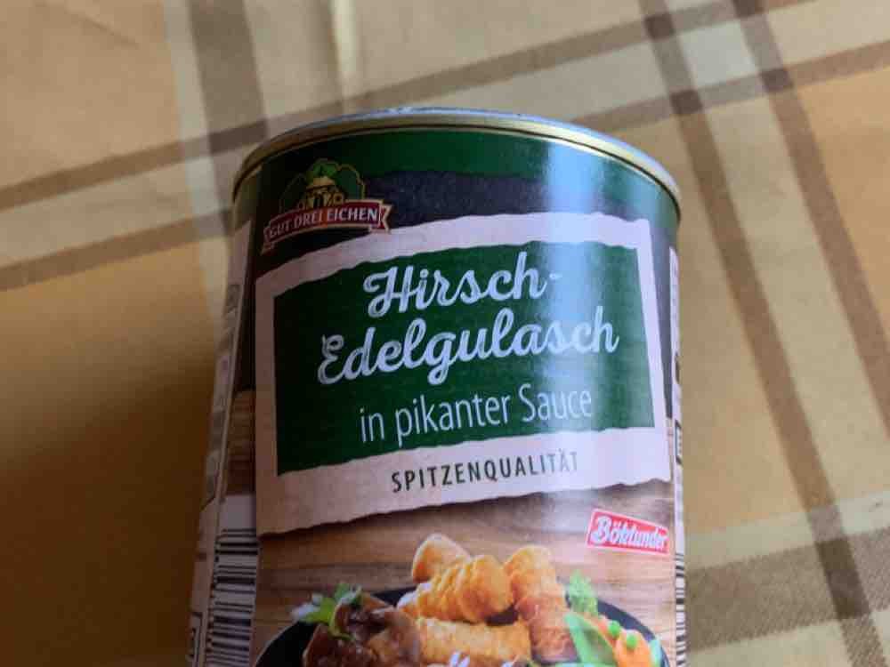 Hirsch-Edelgulasch in pikanter Sauce von hedi54 | Hochgeladen von: hedi54
