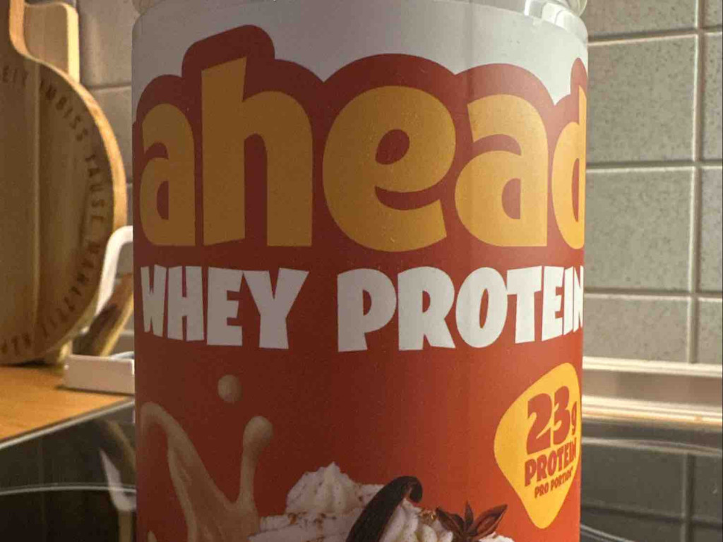 Whey Protein, Chai Latte von Leni. | Hochgeladen von: Leni.