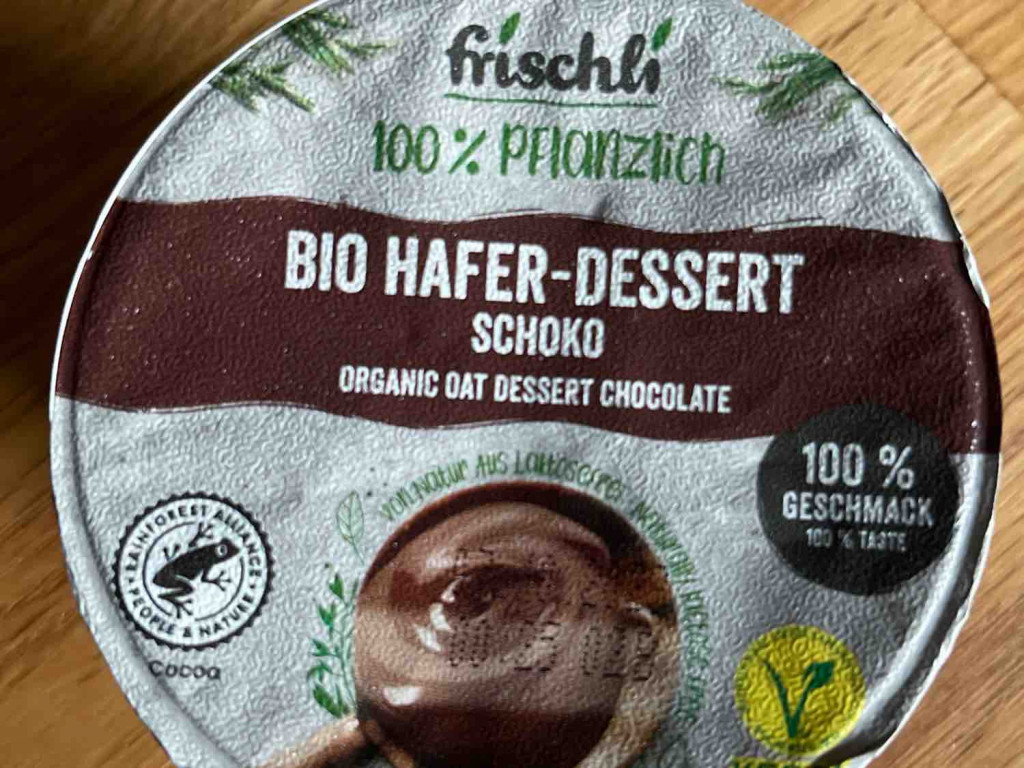 Bio Hafer-Dessert, Schoko von joannak | Hochgeladen von: joannak