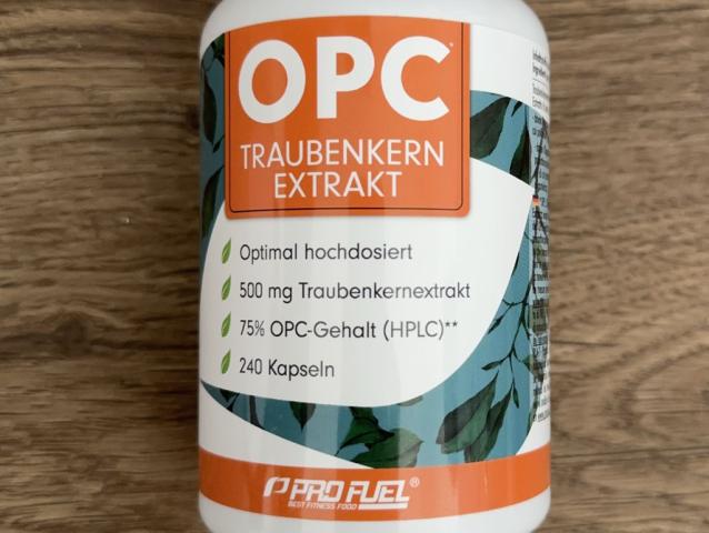 Opc, Traubenkernextrakt von Tezor | Hochgeladen von: Tezor