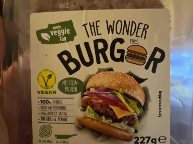 The Wonder Burger von FloMeh | Hochgeladen von: FloMeh