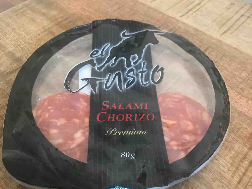 El Gusto Salami Chorizo Premium von Mopsimon | Hochgeladen von: Mopsimon