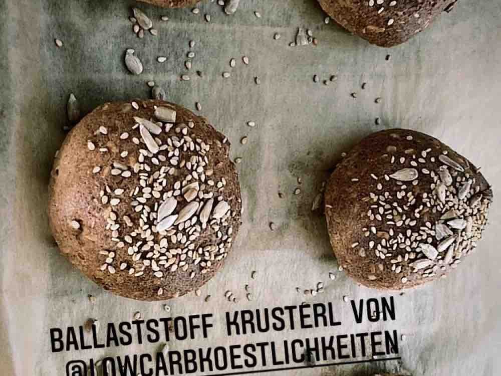 Ballaststoff Krusterl, auf 6 Brötchen von Emar | Hochgeladen von: Emar