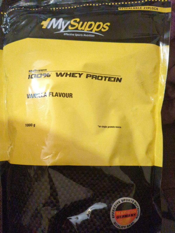 100% Whey Protein, Vanilla Flavour von FranGecko | Hochgeladen von: FranGecko