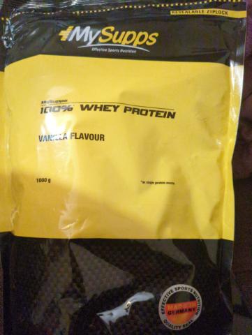 100% Whey Protein, Vanilla Flavour von FranGecko | Hochgeladen von: FranGecko