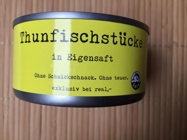 Real Thunfisch im Eigensaft | Hochgeladen von: dizoe