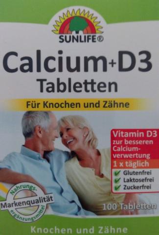 Calcium+D3 Tabletten | Hochgeladen von: hwweuthen