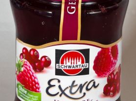 Schwartau Extra Gelee, Himbeer-Johannisbeer-Gelee | Hochgeladen von: Grrrrrrrrrr Schwartau Extra Gelee, Himbeer-Johannisbeer-Gelee | Hochgeladen von: Grrrrrrrrrr