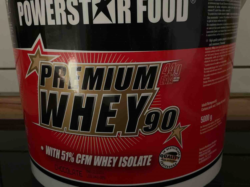 Premium Whey 90 (Schokolade), Wasser von nsrracingteam | Hochgeladen von: nsrracingteam