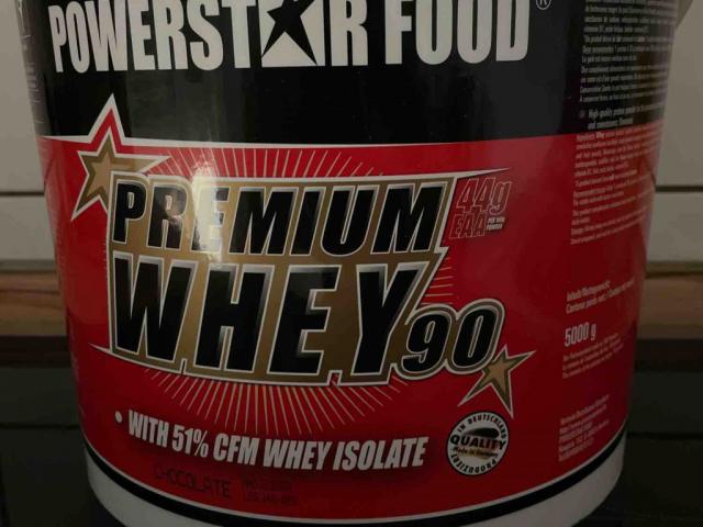 Premium Whey 90 (Schokolade), Wasser von nsrracingteam | Hochgeladen von: nsrracingteam