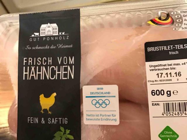 Hähnchen Brustfilet-Teilstück  von nordlichtbb | Hochgeladen von: nordlichtbb