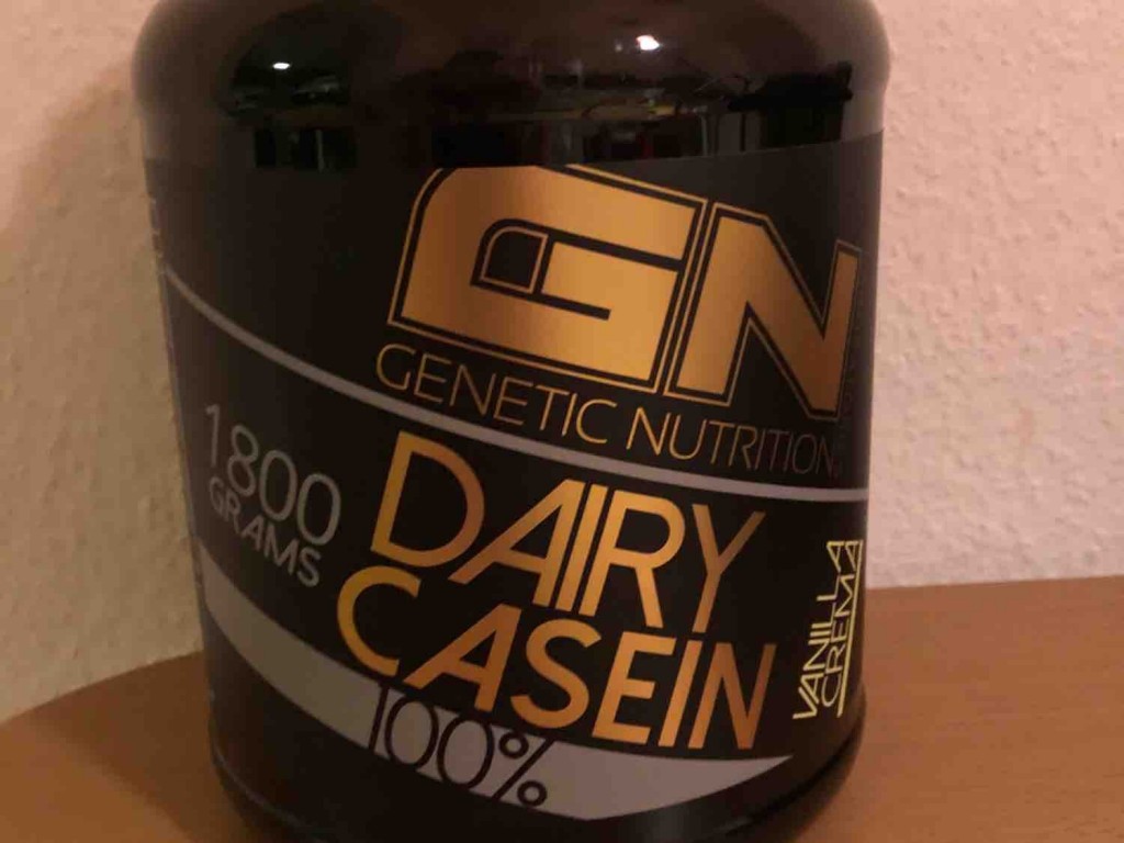 GN 100% Dairy Casein, Vanilla von Norman1990 | Hochgeladen von: Norman1990