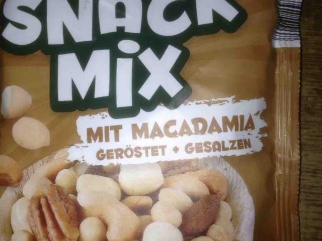 Snack Mix, Mit Macadamia von Ulli5 | Hochgeladen von: Ulli5