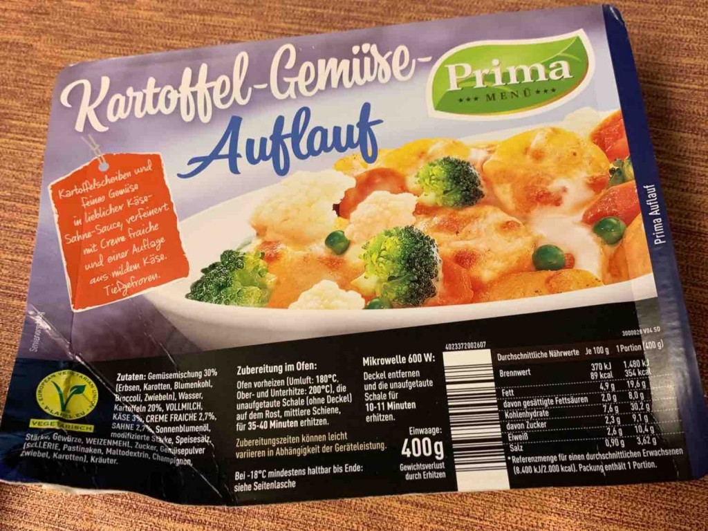 Kartoffel-Gemüse Auflauf von Fettmann | Hochgeladen von: Fettmann