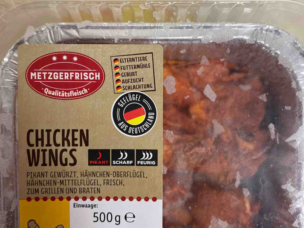 Chicken Wings Metzgerfrisch von tobiizie | Hochgeladen von: tobiizie