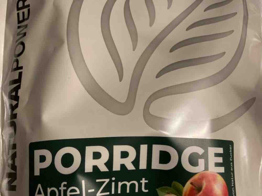Porridge Easy Mix, Apfel Zimt von Flow89 | Hochgeladen von: Flow89