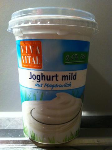 Joghurt 0,1% mild, aus Magermilch | Hochgeladen von: wuschtsemmel