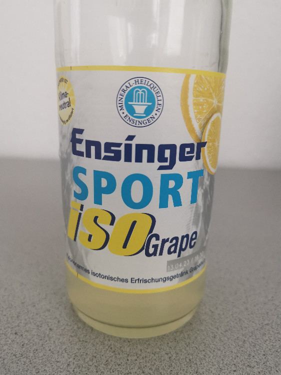 Ensinger Sport ISO Grape von Hafi4711 | Hochgeladen von: Hafi4711