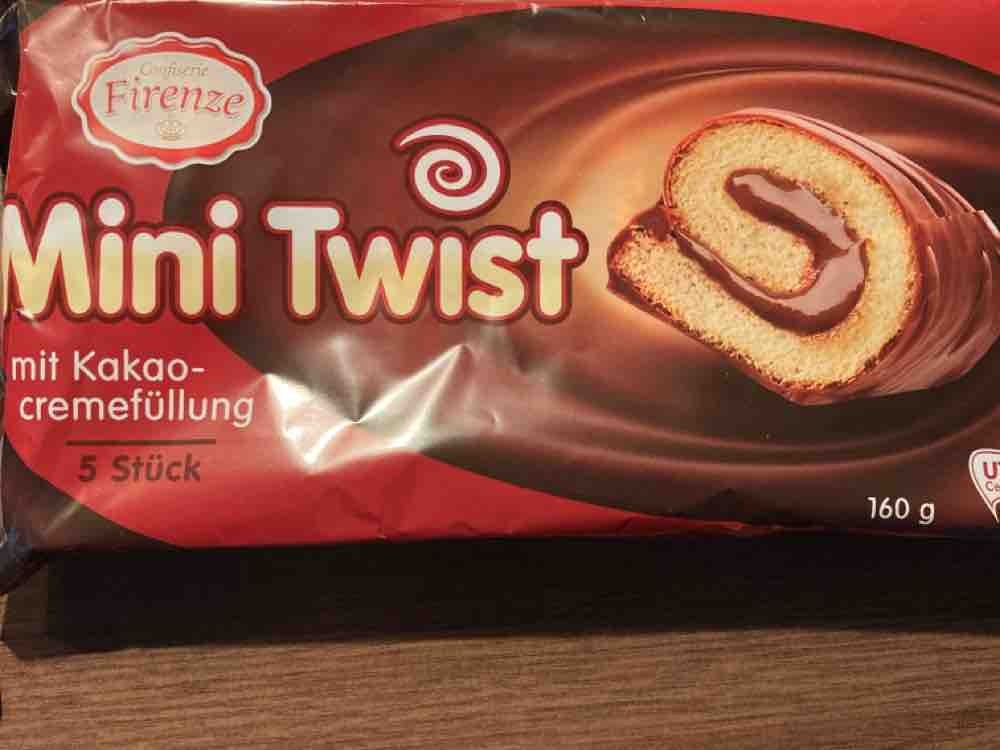 Mini Twist, mit Kakaocremefüllung von jvfm1vd033 | Hochgeladen von: jvfm1vd033