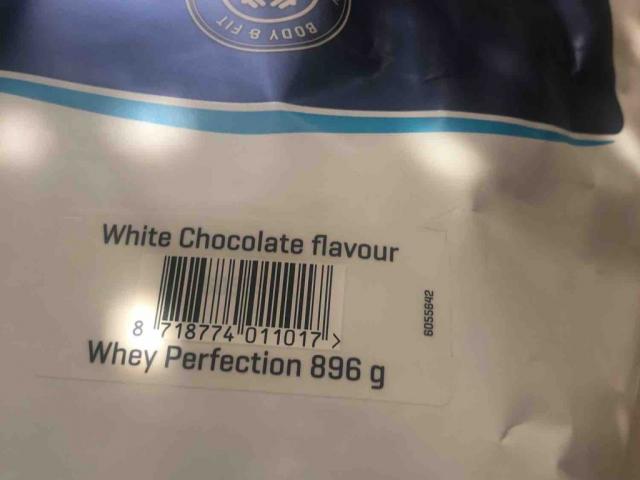 Whey Perfection, White Chocolade Flavour von Wasilios Wamwakithi | Hochgeladen von: Wasilios Wamwakithis