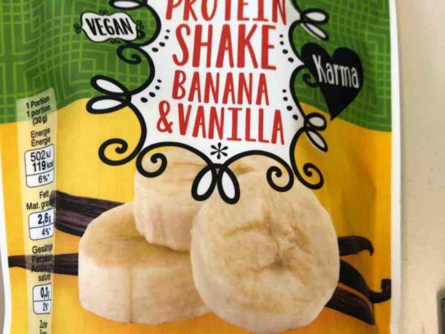 Proteinshakw Banana Vanilla von Naesty | Hochgeladen von: Naesty