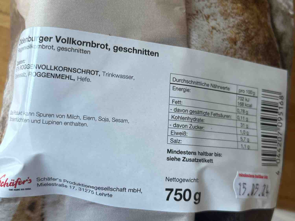 Oldenburger Volkornbrot von mrjagusch | Hochgeladen von: mrjagusch