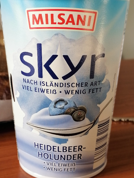 Skyr, Heidelbeer-Holunder von romanfrg | Hochgeladen von: romanfrg