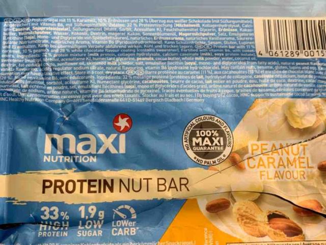 Protein nut bar peanut caramel von Katja66 | Uploaded by: Katja66
