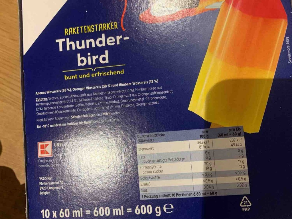 Thunderbird Eis von bansheesmoo | Hochgeladen von: bansheesmoo