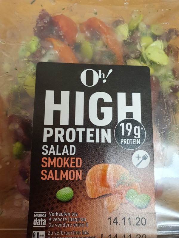 oh! High Protein Salad Smoked Salmon von kingsh69853 | Hochgeladen von: kingsh69853