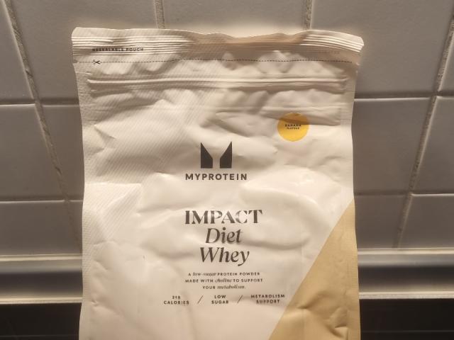 Impact Diet Whey, Banane by Deacon2054 | Uploaded by: Deacon2054