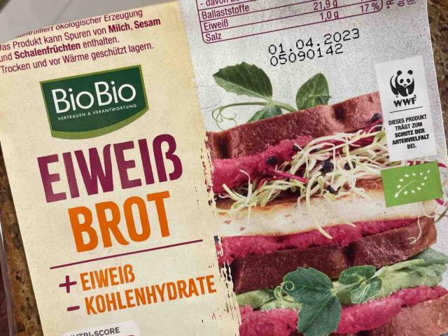 Bio Eiweißbrot by indahpnmsr | Hochgeladen von: indahpnmsr