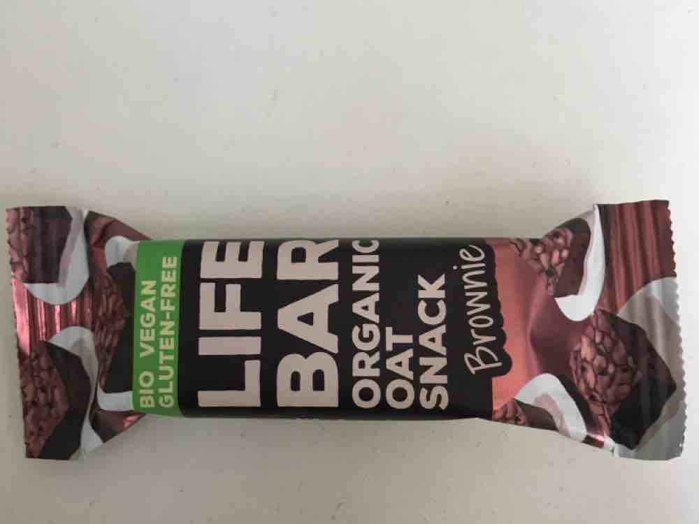 Life Bar Organic Oat Snack Brownie von juliahuber | Hochgeladen von: juliahuber