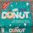 Mini Donut, mit Glasur und Bunten Zuckerstreuseln von Niccy | Hochgeladen von: Niccy