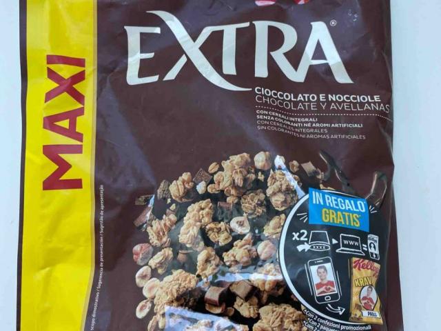 Kellogg?s Extra, Zartbitterschokolade von DaniKB | Hochgeladen von: DaniKB