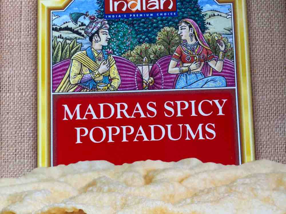 Poppadums Madras Spicy von Vianne | Hochgeladen von: Vianne