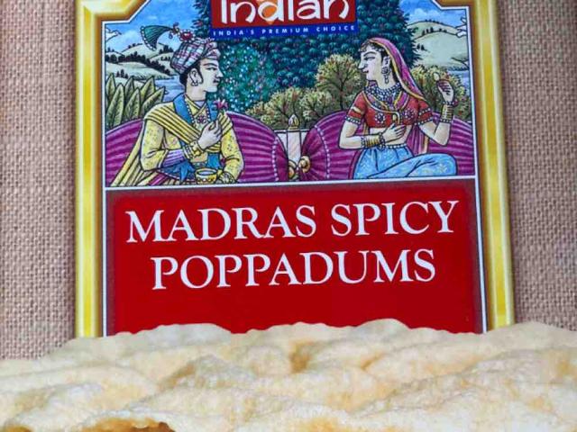 Poppadums Madras Spicy von Vianne | Hochgeladen von: Vianne