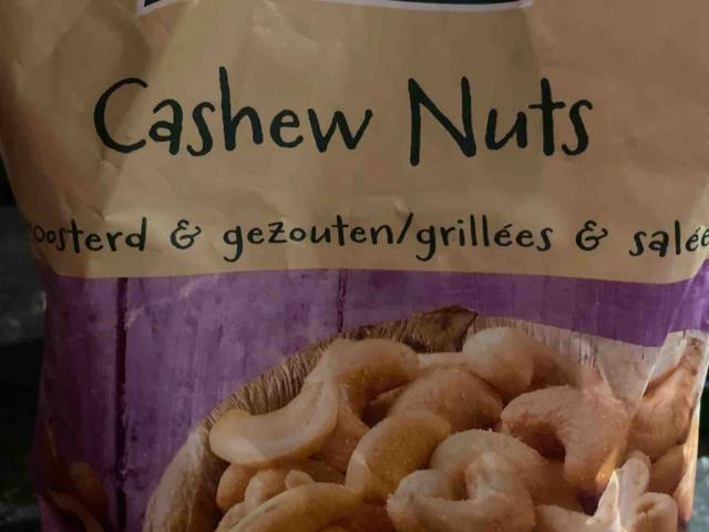 Cashew Nuts, salted by FGHamer | Hochgeladen von: FGHamer