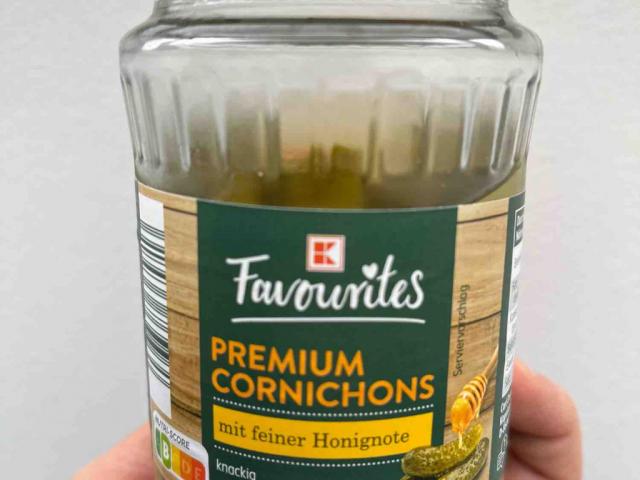 Premium Cornichons, mit feiner Honignote von benjamin.bootz | Hochgeladen von: benjamin.bootz