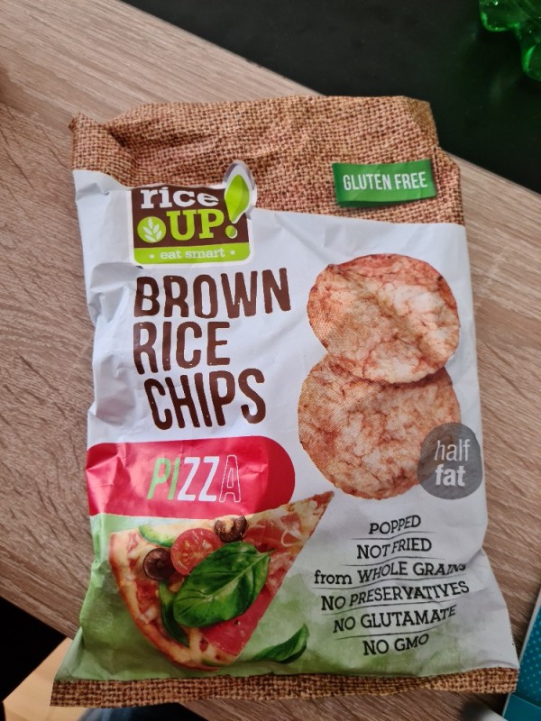 Brown Rice Chips Pizza von Soruke | Hochgeladen von: Soruke