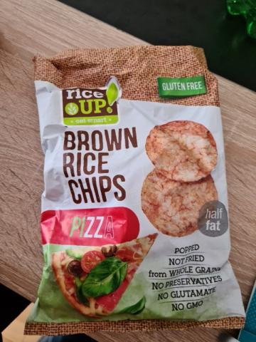 Brown Rice Chips Pizza von Soruke | Hochgeladen von: Soruke